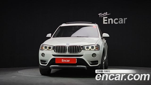 BMW X3 xDrive 20d — пробег 143 120 км — фото 3 из 5