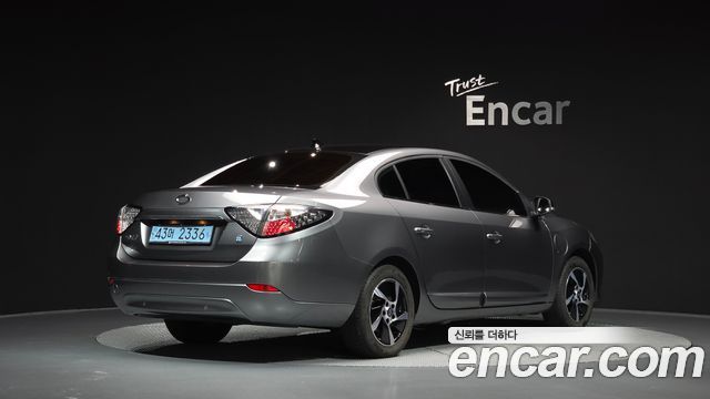 Renault (Samsung) SM3 из Кореи Encar