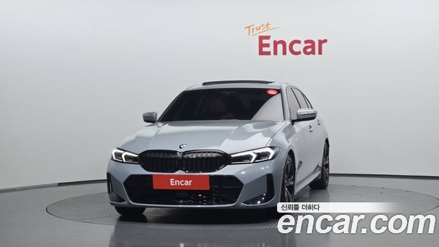 BMW 3-Series из Кореи Encar