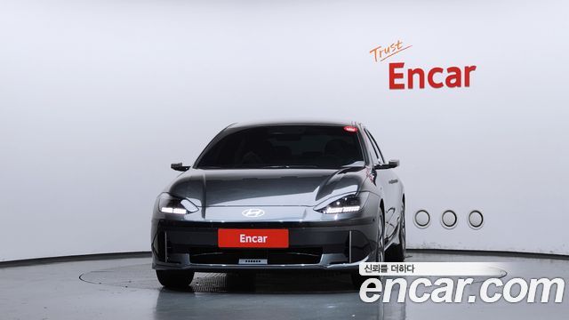 Hyundai Ioniq6 из Кореи Encar