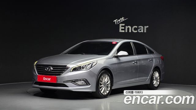 Hyundai Sonata LPI Smart(Handicapped) — пробег 147 887 км — фото 1 из 5