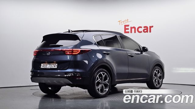 Kia Sportage из Кореи Encar