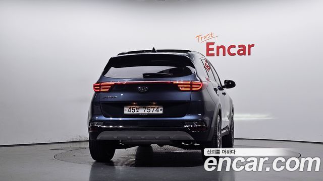 Kia Sportage из Кореи Encar