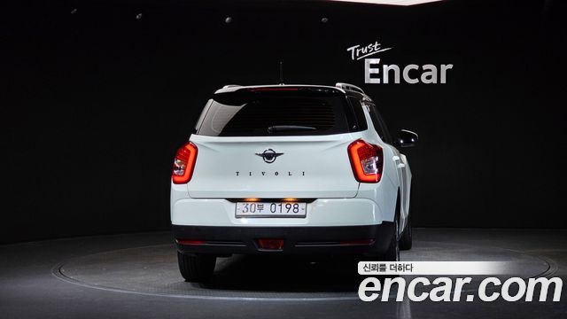 Ssangyong TIBOLI из Кореи Encar