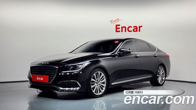 Genesis G80 из Кореи Encar