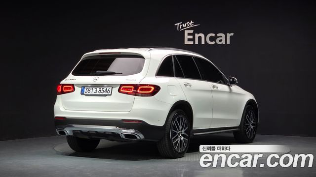 Mercedes-Benz GLC-Class GLC220 d 4MATIC — пробег 119 617 км — фото 2 из 5