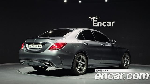 Mercedes-Benz C-Class из Кореи Encar