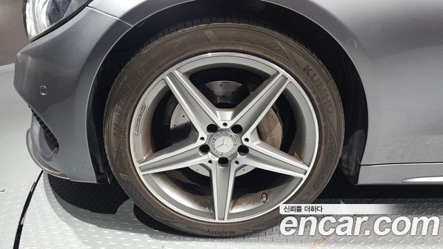 Mercedes-Benz C-Class из Кореи Encar