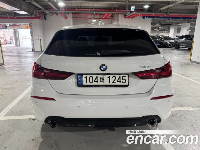 BMW 1-Series из Кореи Encar