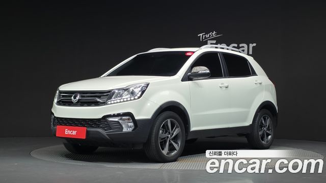 Ssangyong KORANDO из Кореи Encar