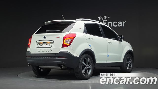 Ssangyong KORANDO из Кореи Encar