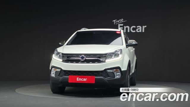 Ssangyong KORANDO из Кореи Encar