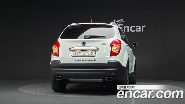 Ssangyong KORANDO из Кореи Encar