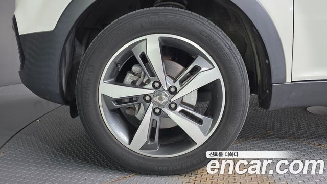 Ssangyong KORANDO из Кореи Encar