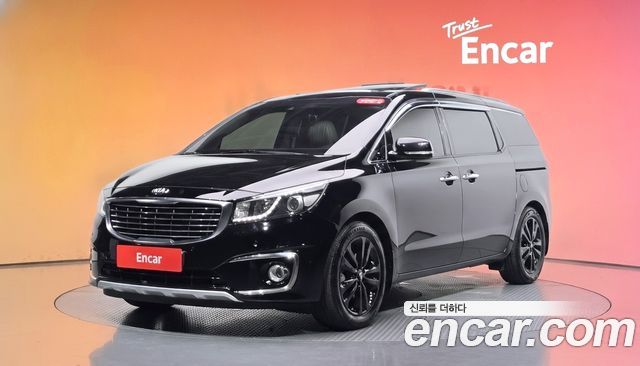 Kia Carnival из Кореи Encar