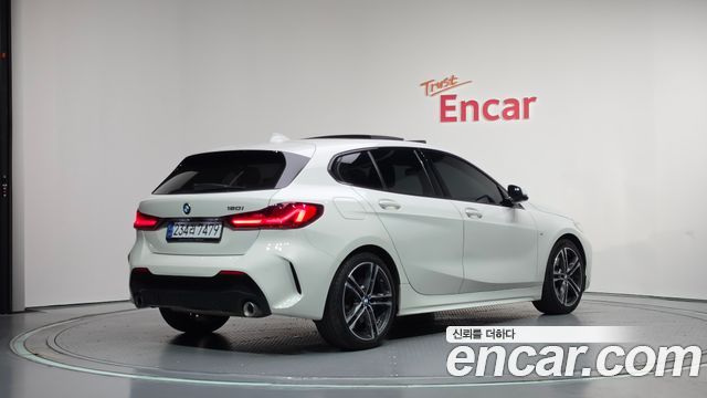 BMW 1-Series из Кореи Encar