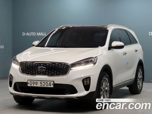 Kia Sorento из Кореи Encar