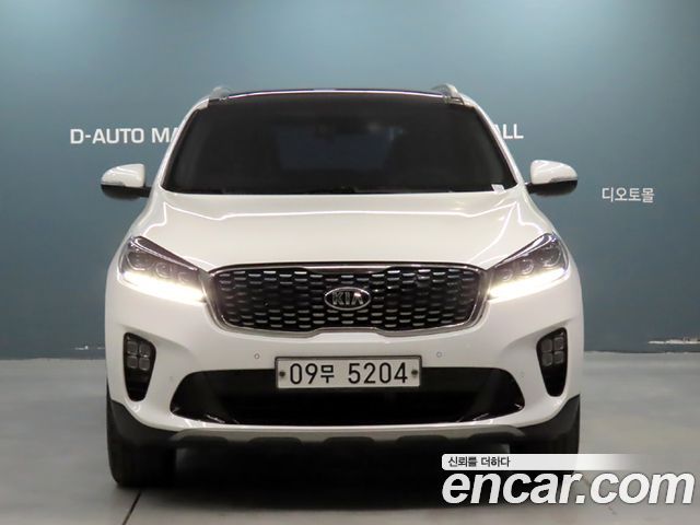 Kia Sorento из Кореи Encar
