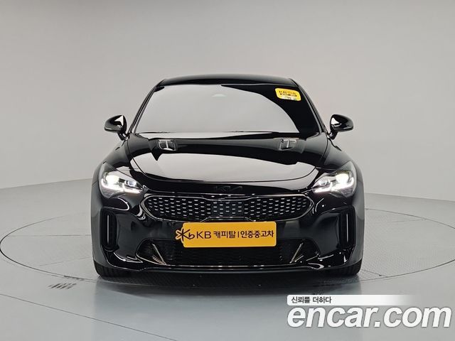 Kia Stinger из Кореи Encar
