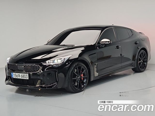 Kia Stinger из Кореи Encar