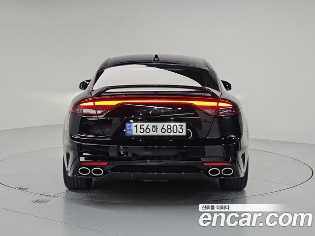 Kia Stinger из Кореи Encar