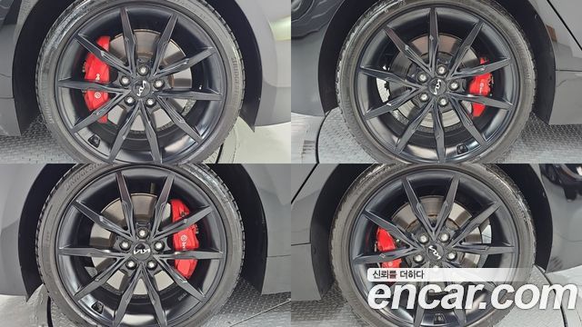 Kia Stinger из Кореи Encar