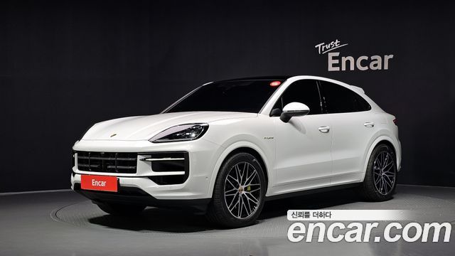 Porsche Cayenne из Кореи Encar