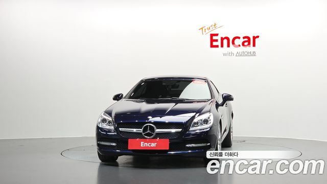 Mercedes-Benz SLK-Class 200 Blue Efficiency R172 — пробег 105 473 км — фото 3 из 5
