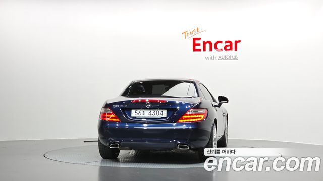 Mercedes-Benz SLK-Class 200 Blue Efficiency R172 — пробег 105 473 км — фото 4 из 5