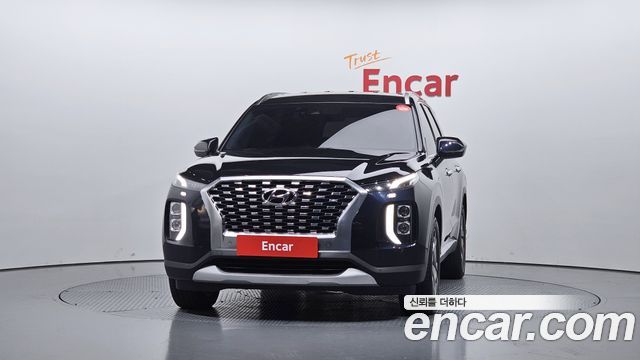 Hyundai Palisade из Кореи Encar