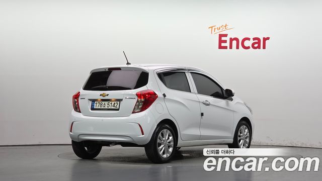 Chevrolet (Daewoo) Spark из Кореи Encar