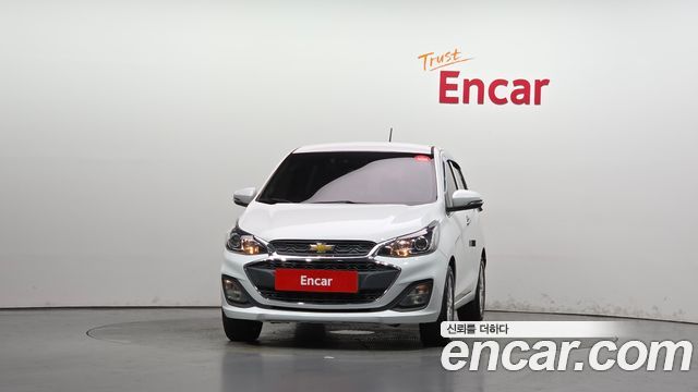 Chevrolet (Daewoo) Spark из Кореи Encar