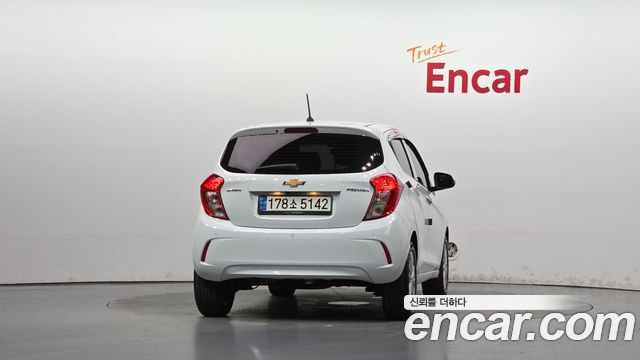 Chevrolet (Daewoo) Spark из Кореи Encar