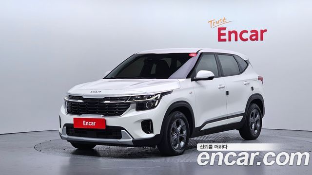 Kia Seltos Gasoline 1.6 Turbo 2WD Trendy — пробег 44 193 км — фото 1 из 5