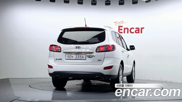 Hyundai Santafe 2WD(2.0 e-VGT) MLX Luxury — пробег 112 091 км — фото 4 из 5
