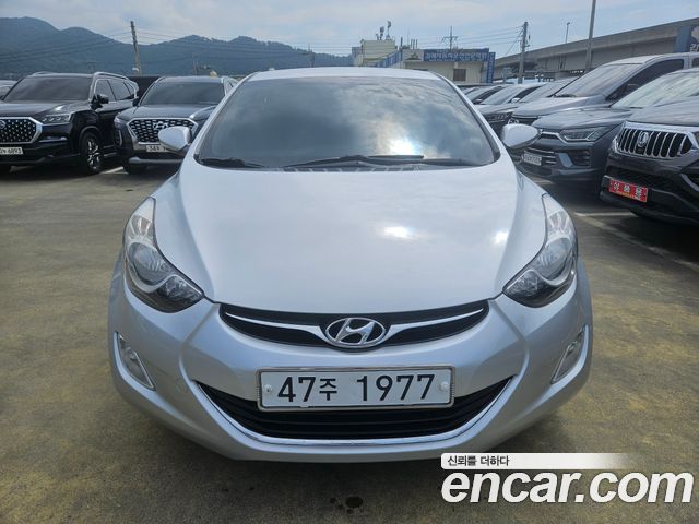Hyundai AVANTE из Кореи Encar