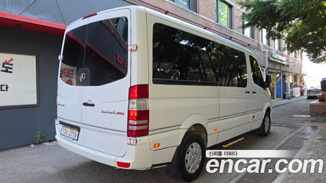 Mercedes-Benz Sprinter из Кореи Encar