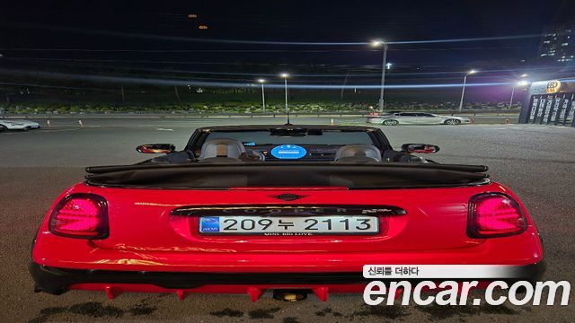 Mini Cooper Convertible JCW — пробег 7 500 км — фото 4 из 5