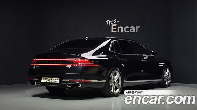 Genesis G90 из Кореи Encar