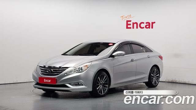 Hyundai Sonata LPi Top — пробег 138 896 км — фото 1 из 5