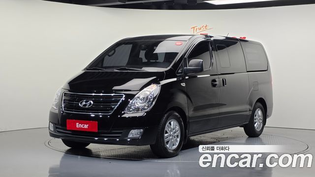 Hyundai Starex из Кореи Encar
