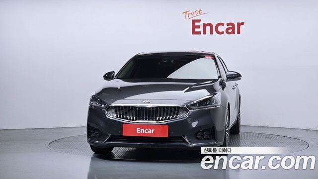 Kia K7 из Кореи Encar