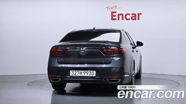 Kia K7 из Кореи Encar