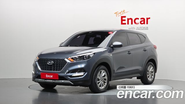 Hyundai Tucson из Кореи Encar