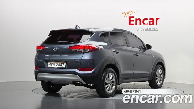 Hyundai Tucson из Кореи Encar