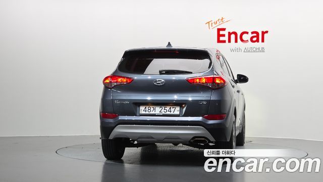 Hyundai Tucson из Кореи Encar