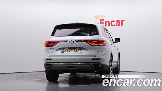 Renault (Samsung) QM6 из Кореи Encar