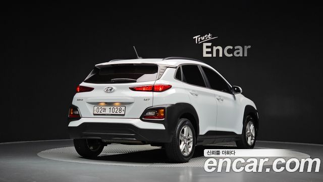 Hyundai Kona из Кореи Encar