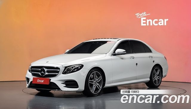 Mercedes-Benz E-Class из Кореи Encar