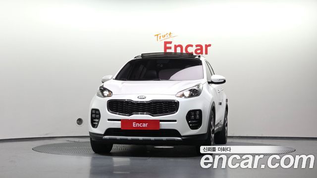 Kia Sportage из Кореи Encar